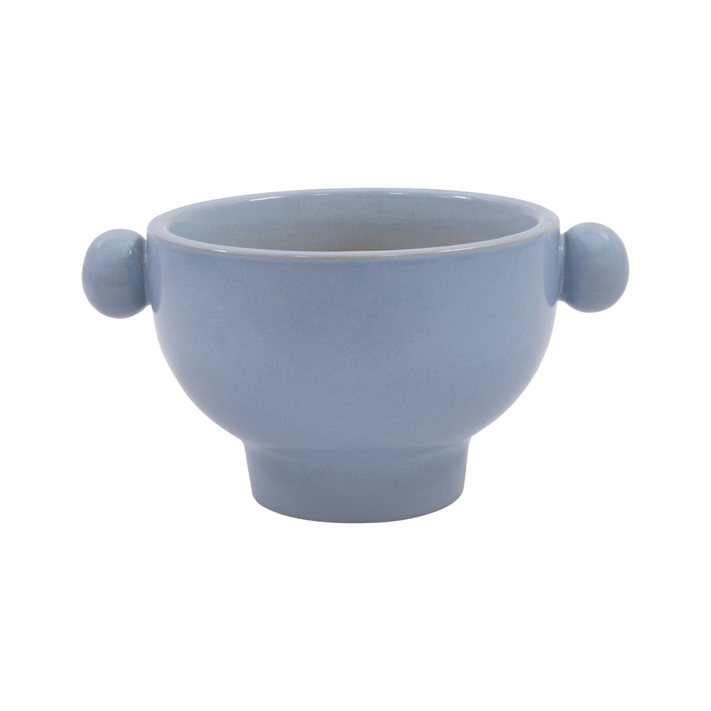 7" Cornflower Handled Ceramic Planter by Drew Barrymore