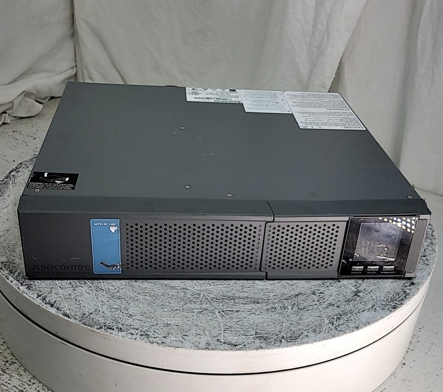 SOCOMEC NRT-U1000-NA Uninterrupted Power Supply SEE NOTES