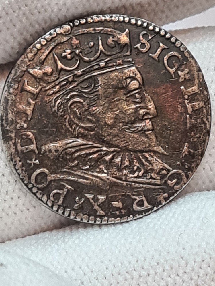 Poland, Trojak 1597 Riga