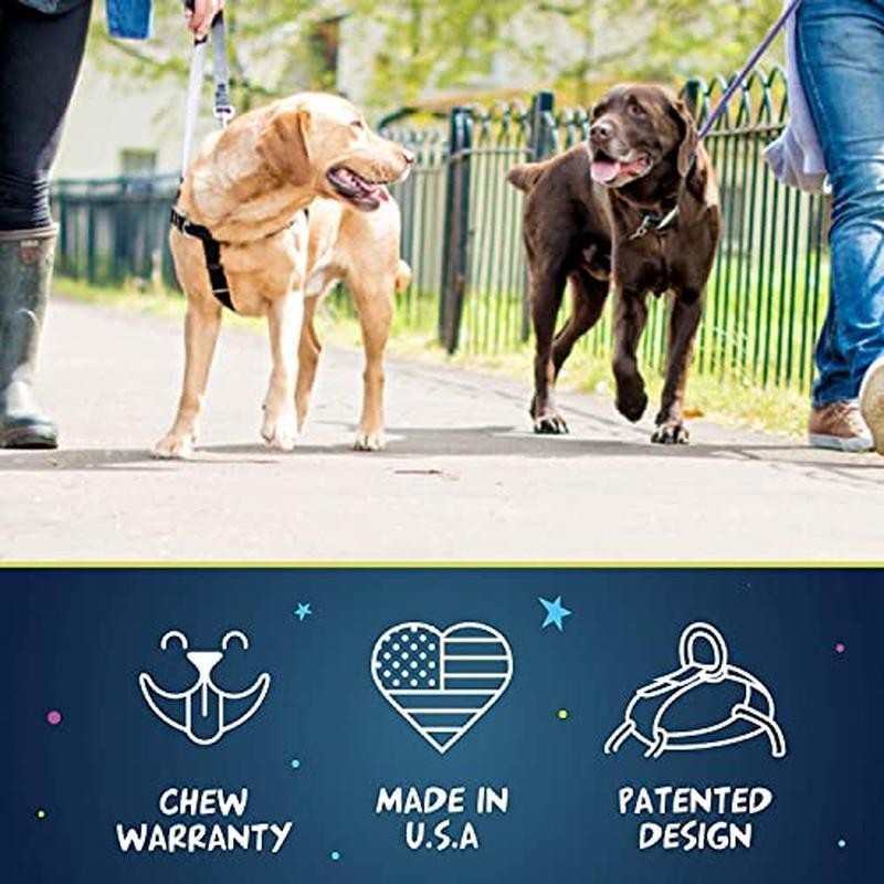 No Pull Dog Harness Comfortable Control Adjustable Leash Set Training Dogs New