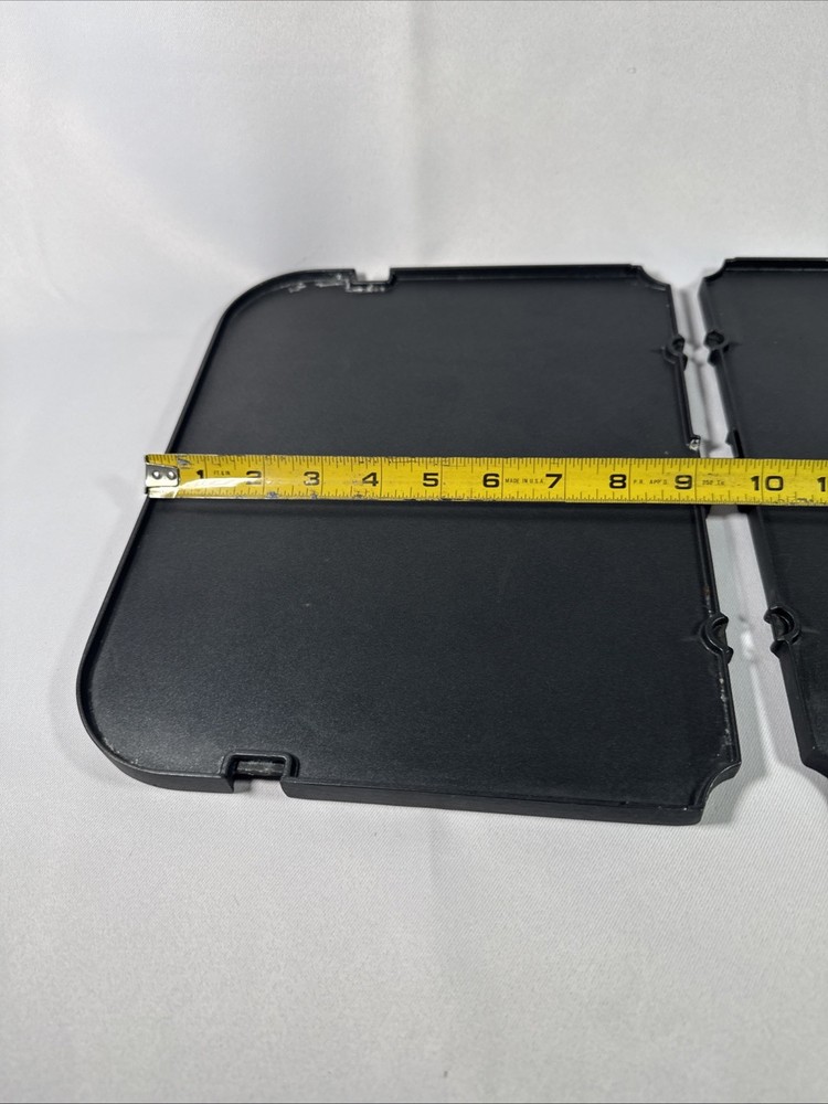 Griddler Cuisinart GR-4N Reversible Plates Upper & Lower OEM