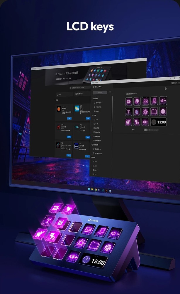 Macro Pad Programmable shortcut