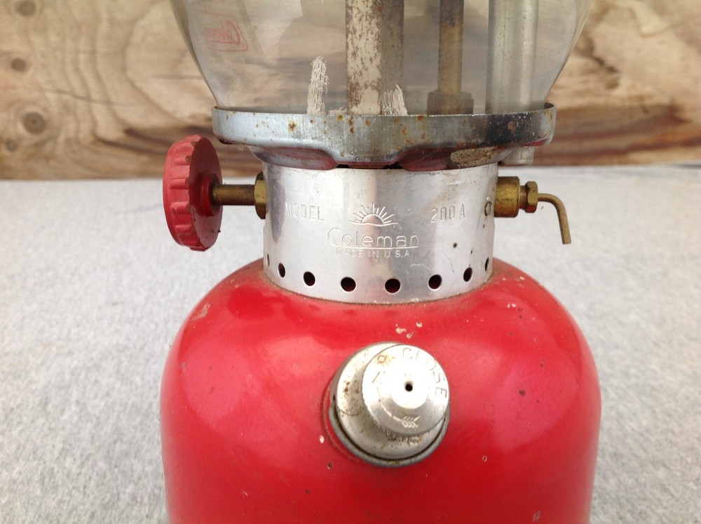 1970 Coleman Single Mantle 200A Lantern