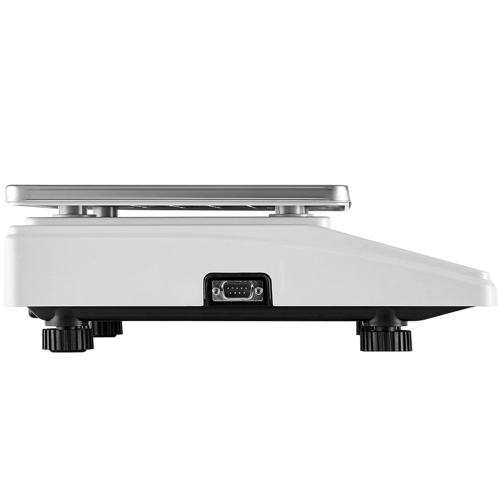 30kgx1g Multi-Use Counting Scale, Bubble Level, Adjustable Feet