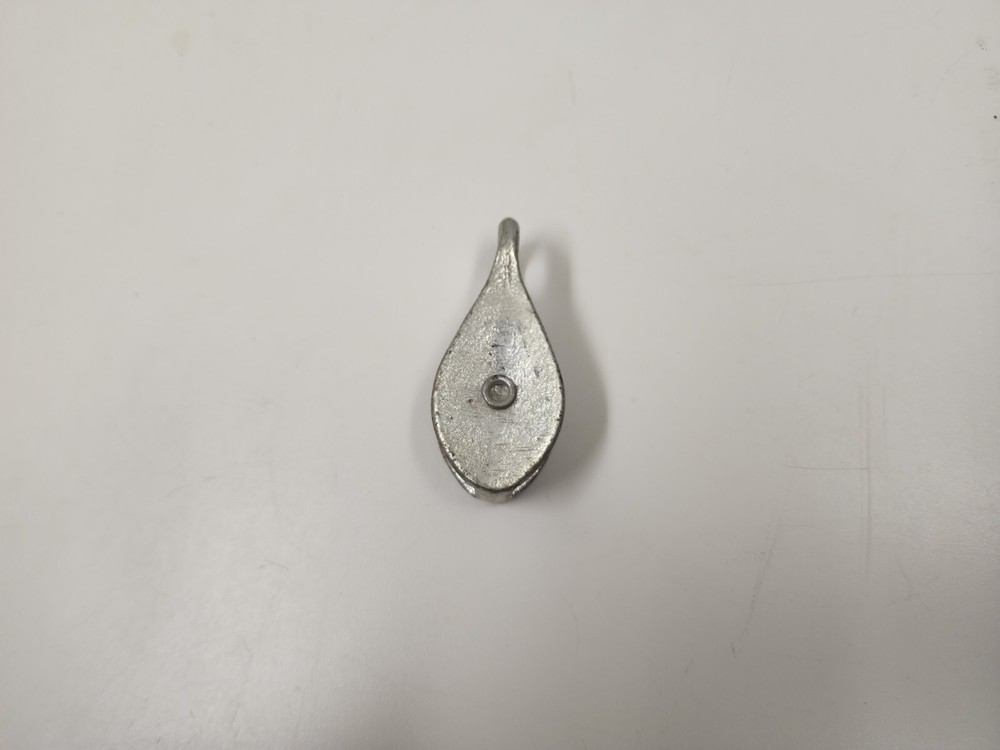 Galvanized Iron Single Block 1-3/8" Sheave