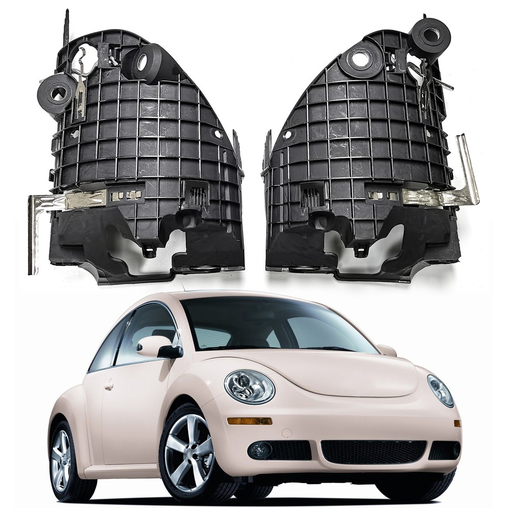 For 2006-2010 VW Beetle Front Headlight Mounting Housing Bracket Left&Right Side