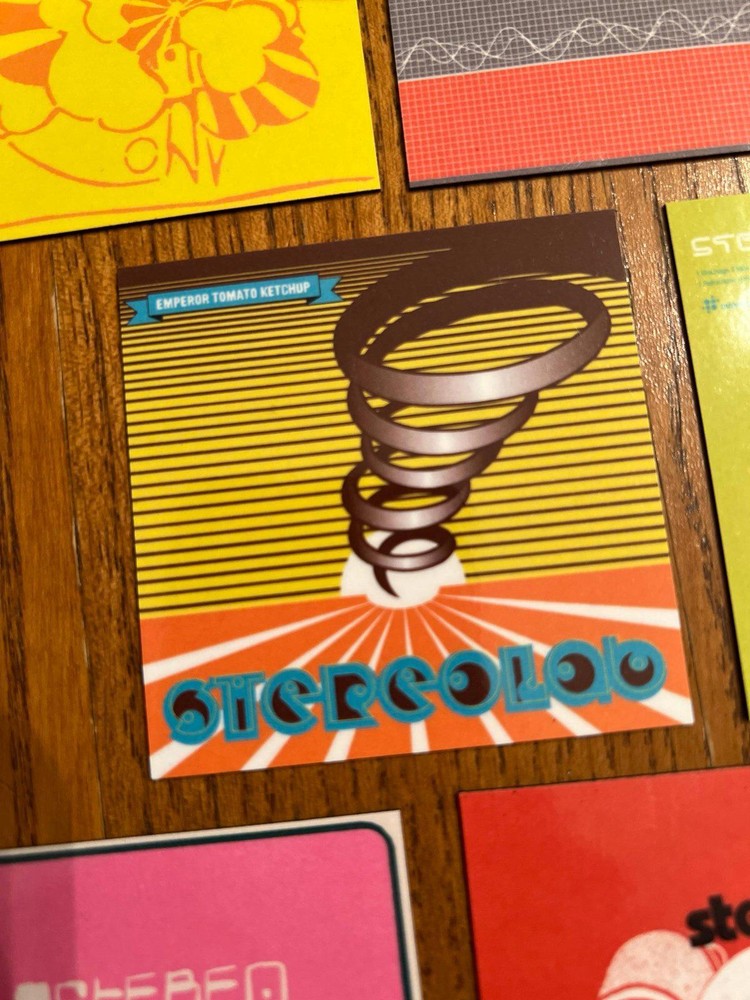 Stereolab fridge magnets