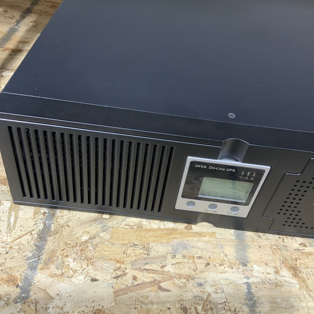 Xtreme Power Conversion Nxrt-2000 2000va 3u UPS w/ Battery Tray +Cables