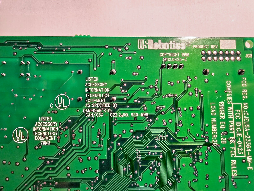US Robotics Gateway 2000 Telepath 33.6 Modem Card
