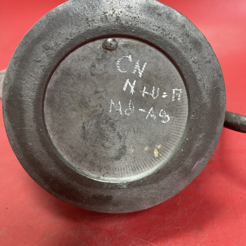 Antique Britannia Metal Tea Pot