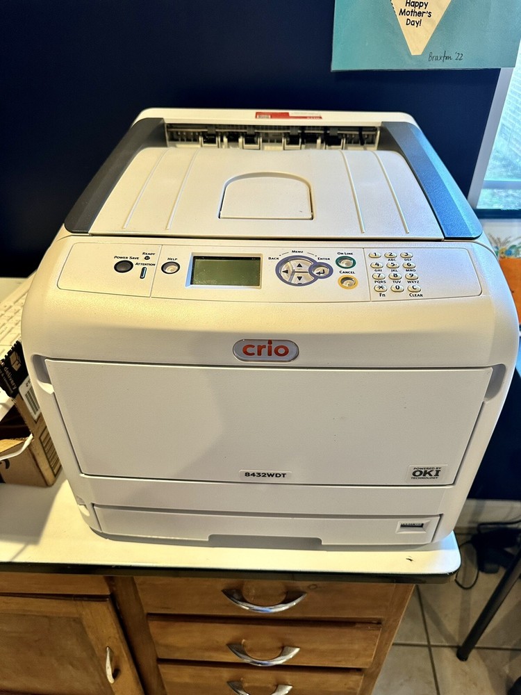 Crio 8432WDT Printer