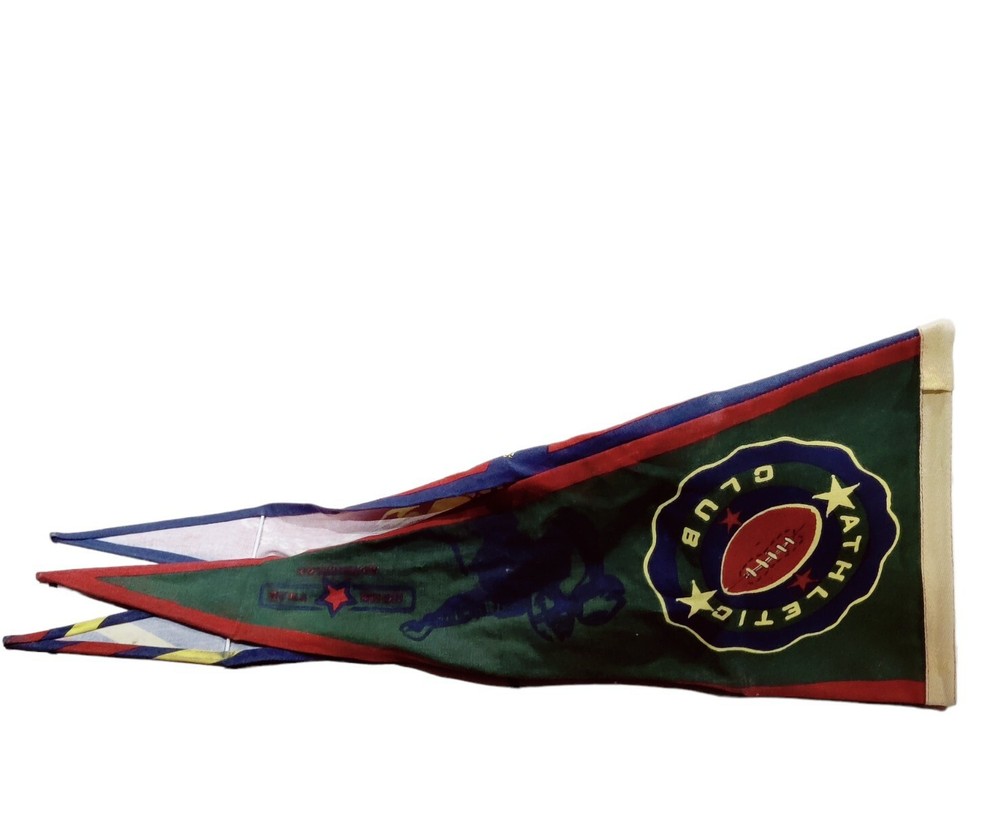 Big Lead Baseball Triangle Flag Hanging Lamp Shade