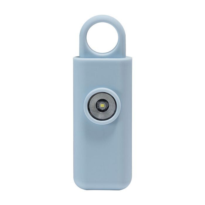 Keychain Personal Security Safety Panic Alarm Blue