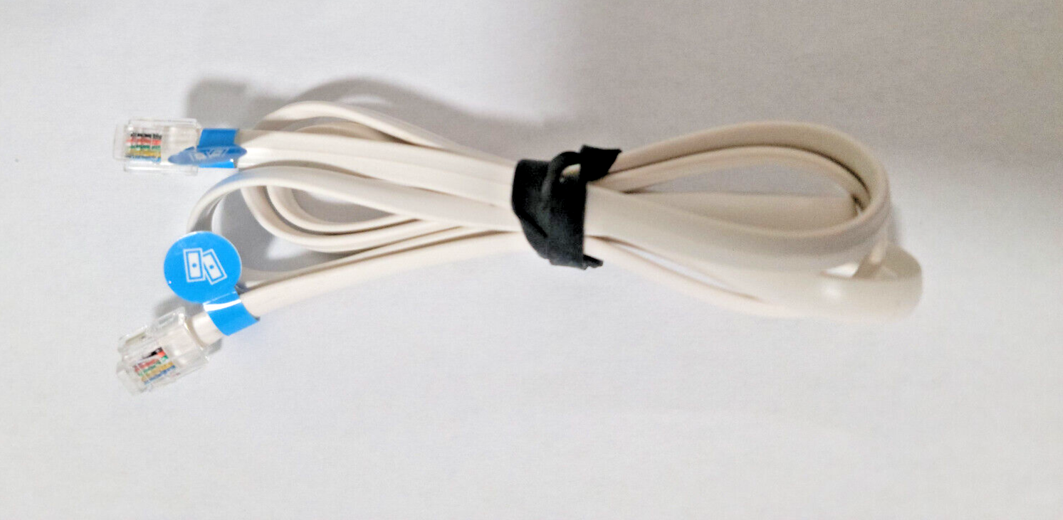 Clover 6-pin Cash Drawer Cable/Wire/Cord (Blue Label)