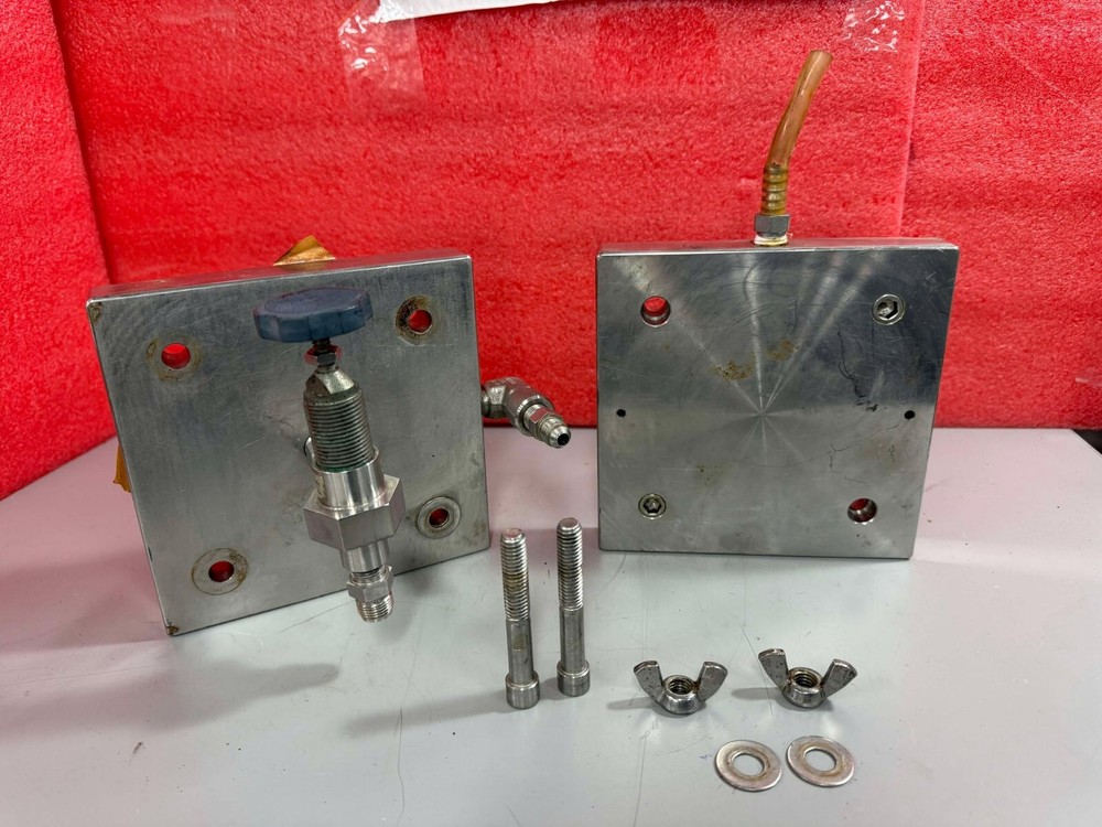 CROSS FLOW MEMBRANE TEST UNIT OSMONICS TYPE CAPACITIVE DEIONIZATION CELL