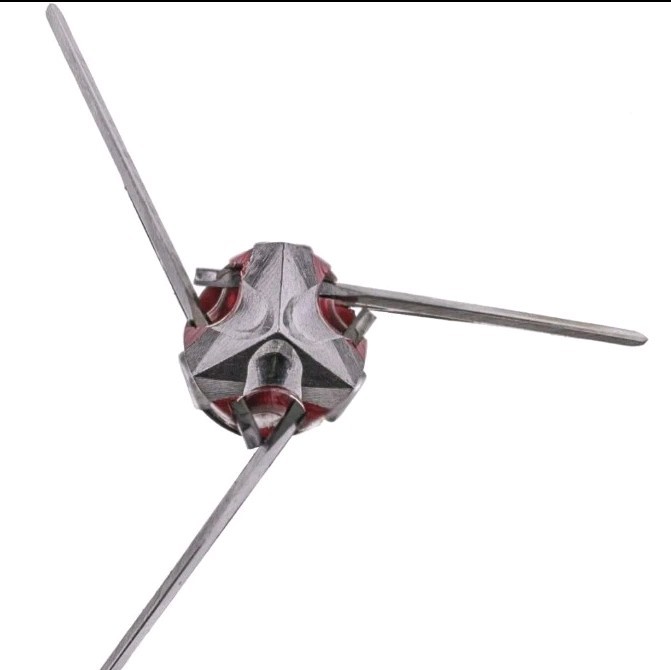 Rage 3-Blade Chisel Tip SC Broadhead 3-Pack - 100 Grain