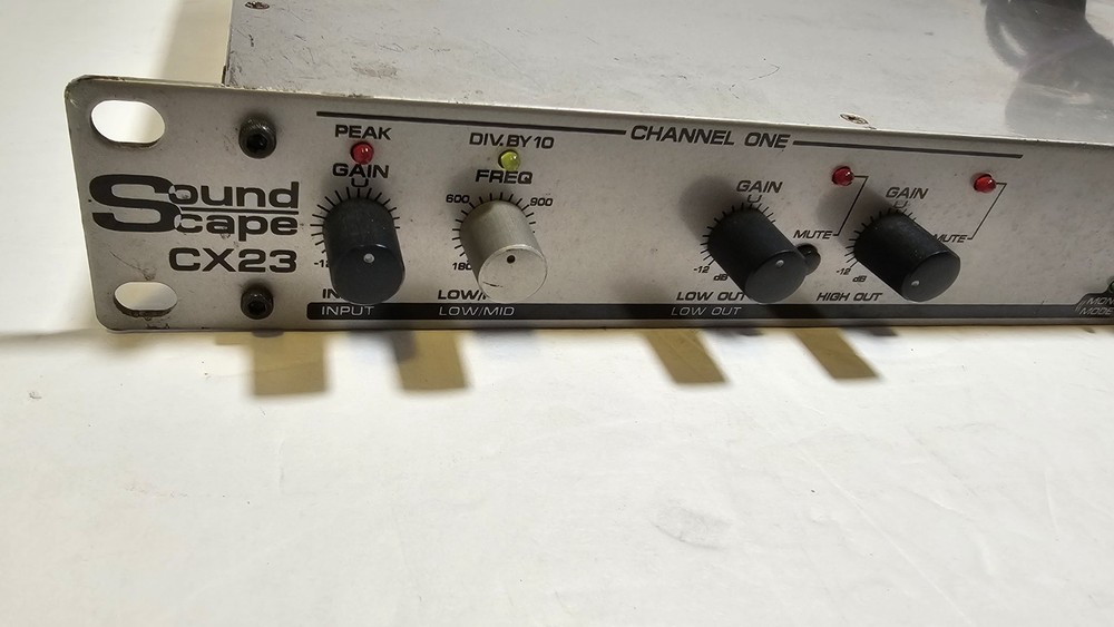 CRATE Sound Scape CX23 Crossover