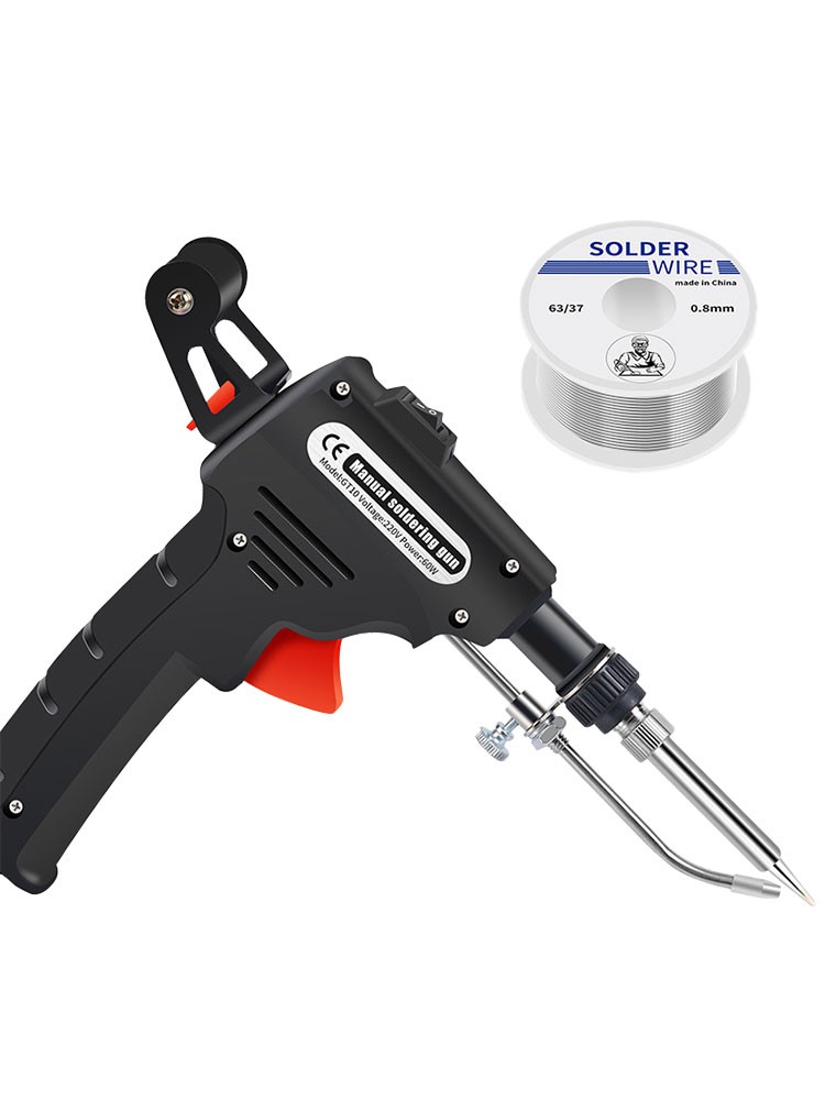 Multi-Function Iron Welder Automatic Hand-Held Solder Iron High accuracy 110Vq0