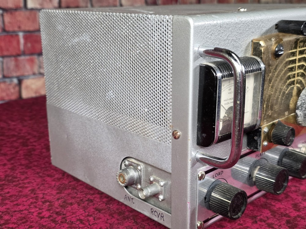Multi-Elmac AF-67 Trans-Citer Vintage Ham Radio Transceiver (untested)