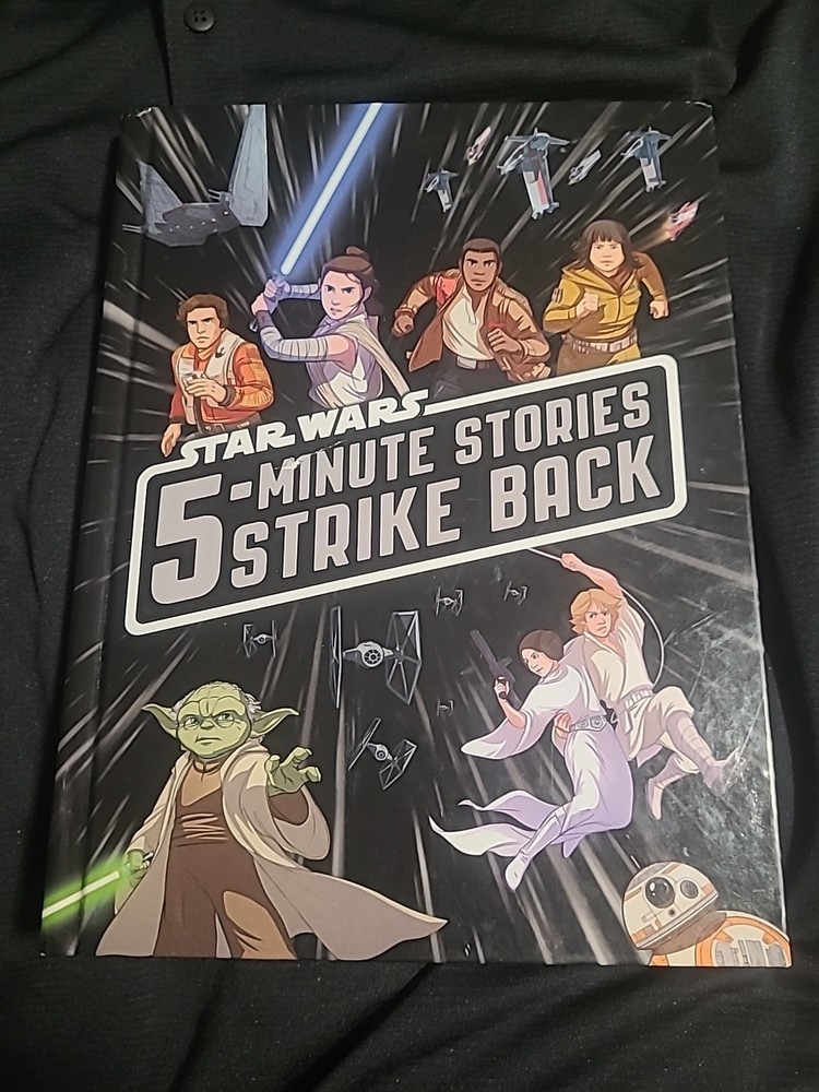 Star Wars 5 Minute Stories Strike Back