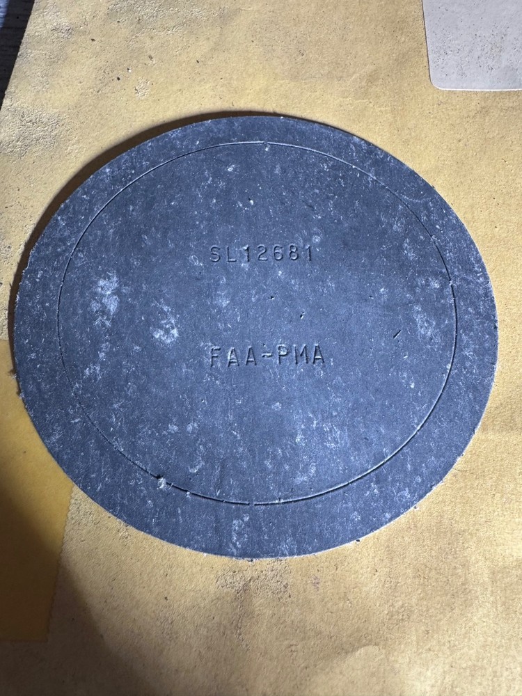 LYCOMING ENGINE GASKET, SL12681, NEW ITEM
