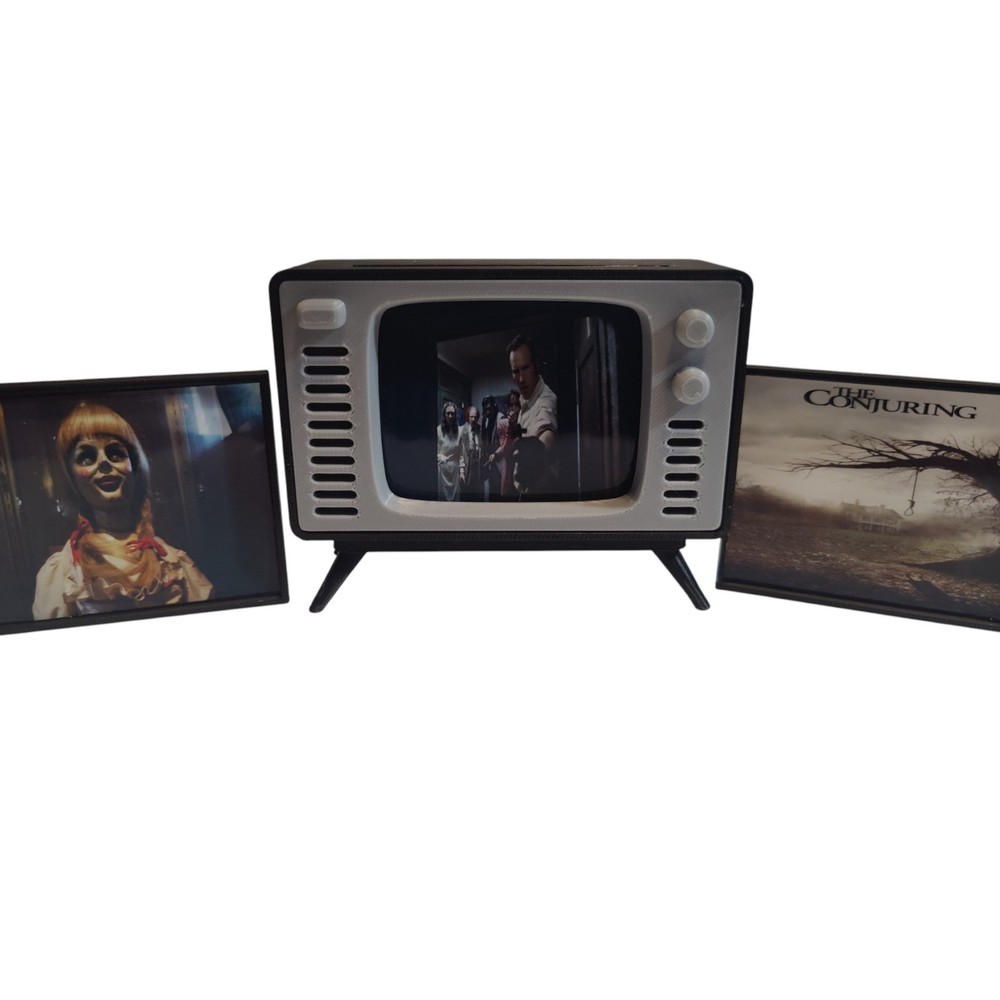 The Conjuring 3d Print Horror TV Set
