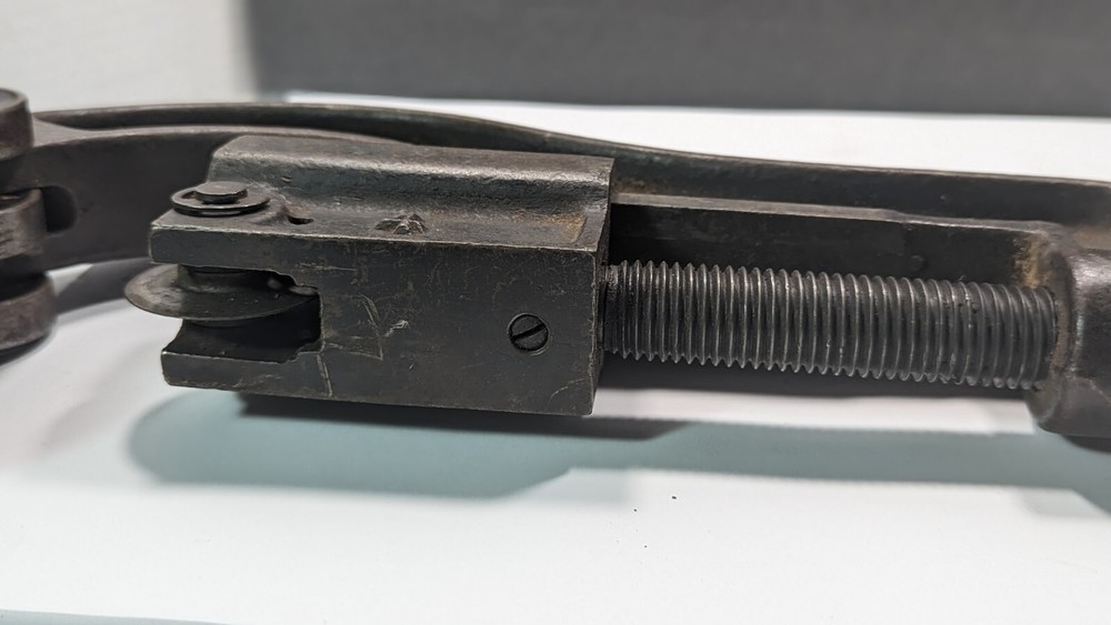 Pipe Cutting Tool Barnes Type NYE Tool Works Chicago Large No. 4