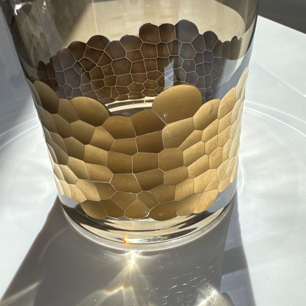 Kim Seybert Gold Paillette Pitcher 48 Oz