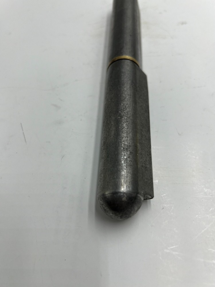 Weld On Hinge Steel Grease fitting Brass Bushing 1" Diameter