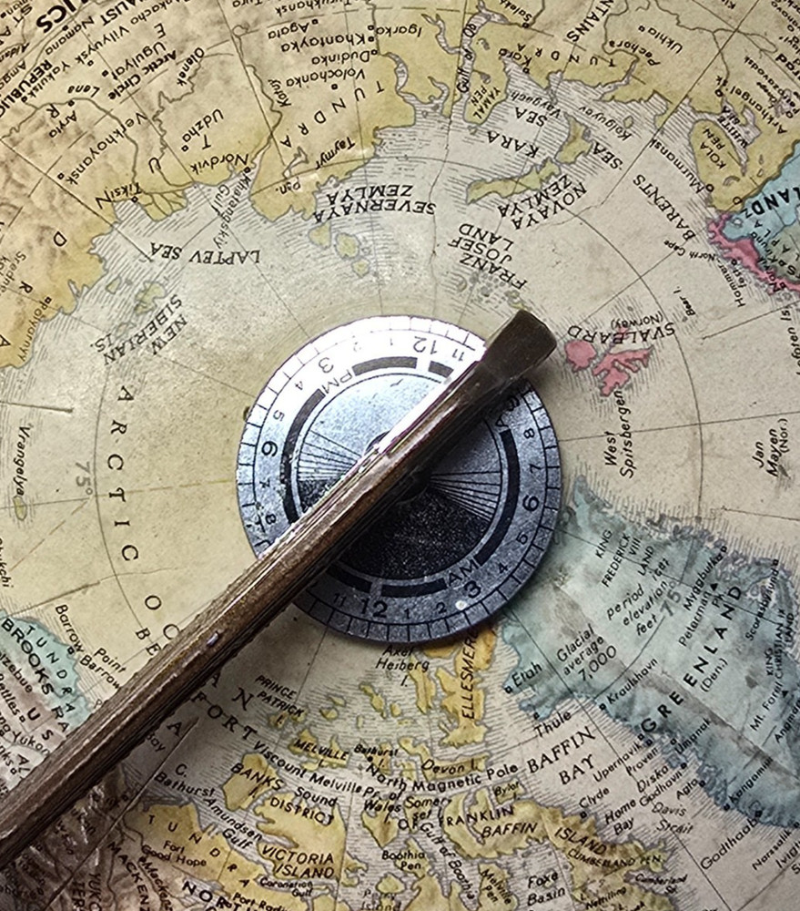 Vintage Replogle Globe World Classic Series 12"