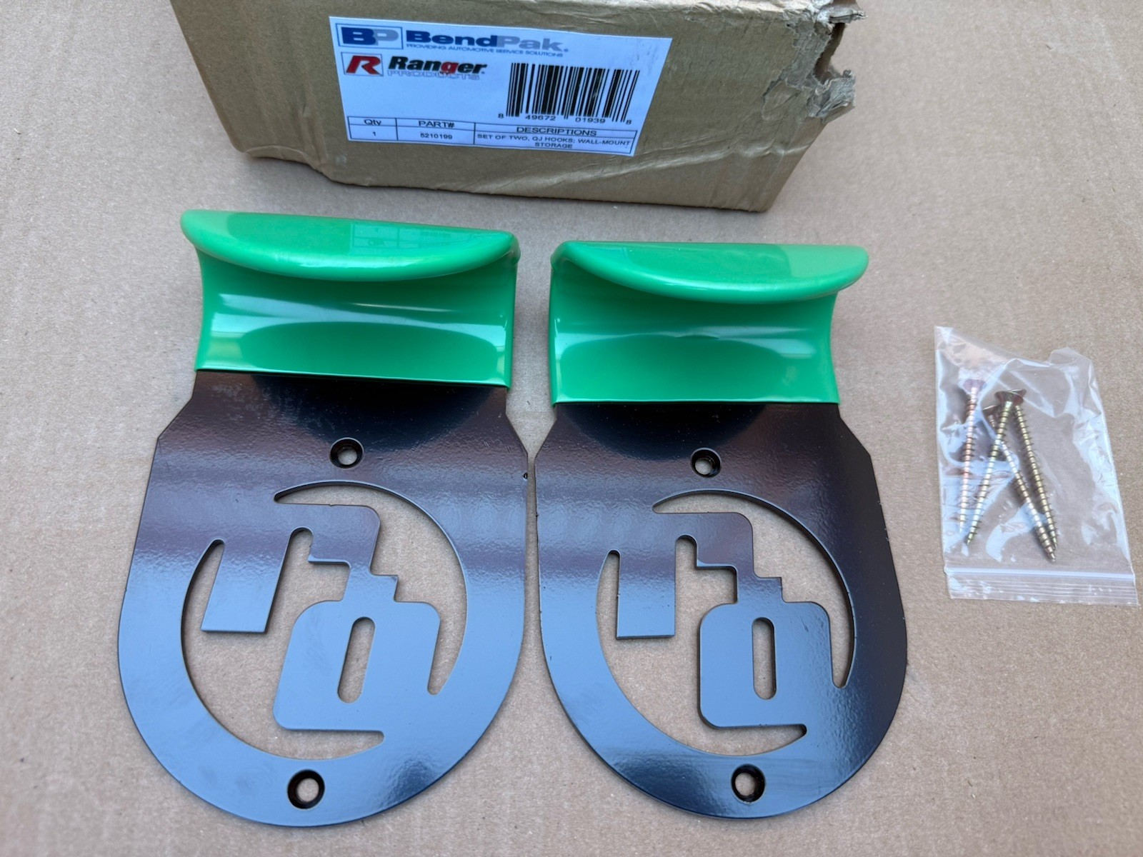 Quickjack Wall Hangers Set of 2 - 5210199