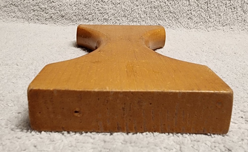 Vintage Solid Wood Webbing Stretcher Upholstery Tool Excellent Condition