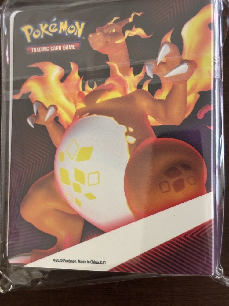 Pokemon Celebrating 25 Years Mini Binders -2 Plus Pikachu/charizard