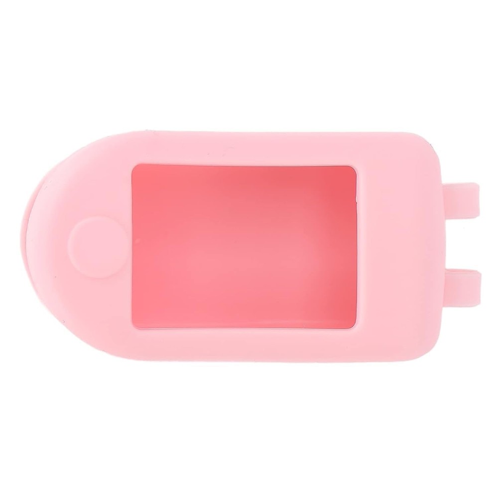 Fansoftiks Pink Pulse Oximeter Fingertip Case,Oximeter Case Compact