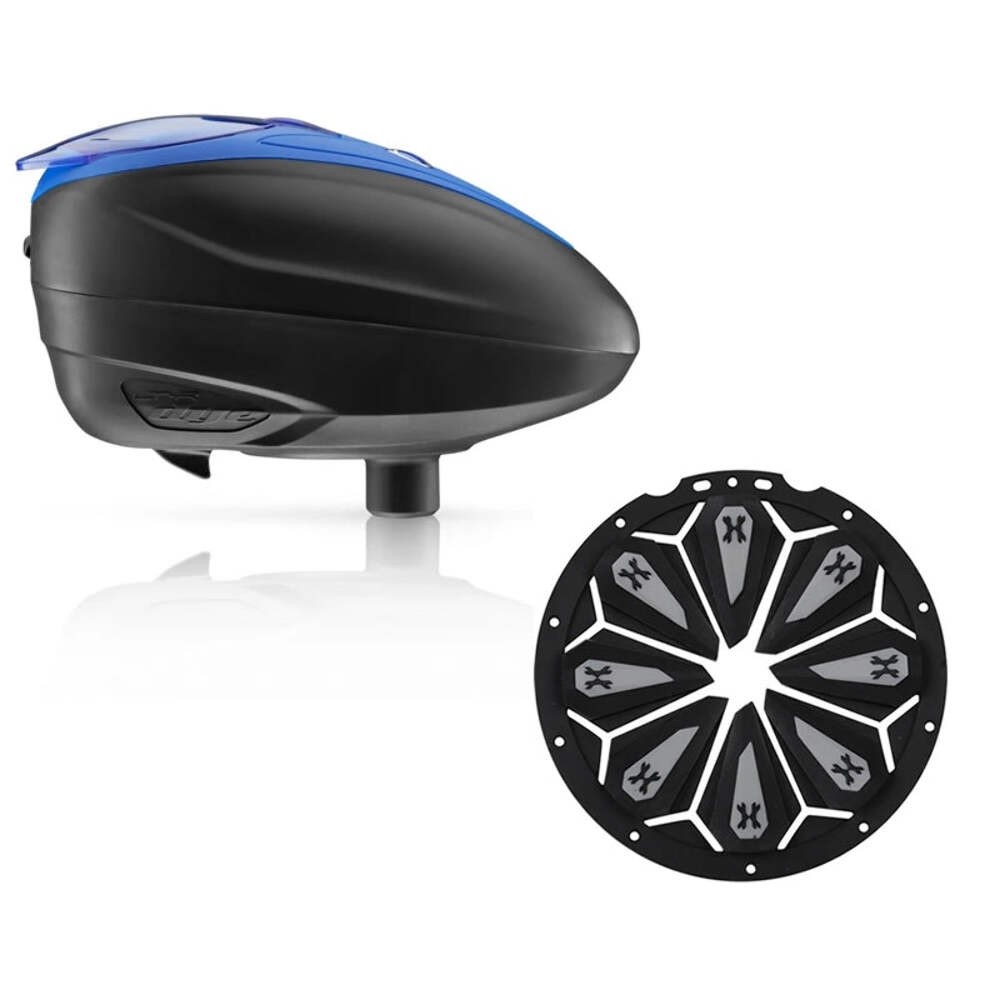 Dye LT-R Loader & HK Epic Feed Combo - Blue / Stealth