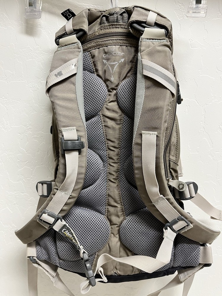 CamelBak Hydration Backpack D² Fit Air Director NO Bladder Tan Beige Gray