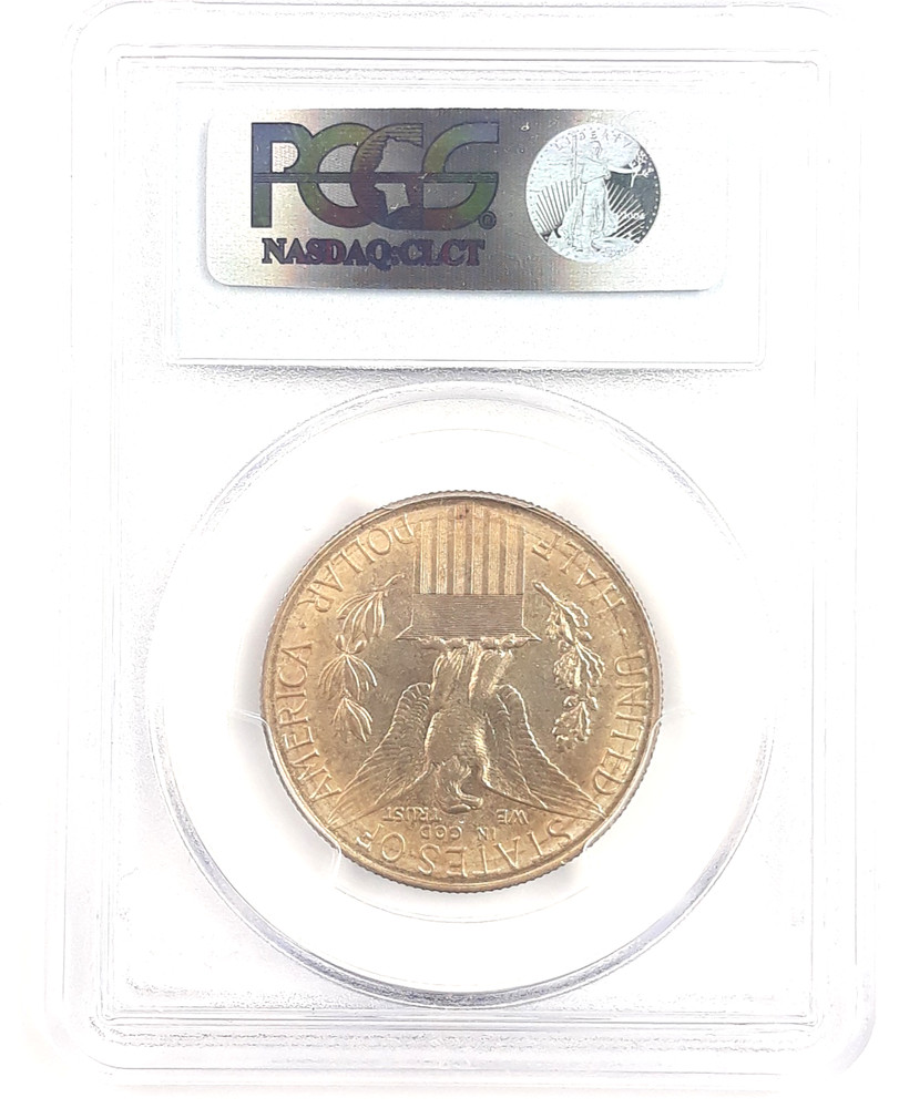 1915 S Panama-Pacific Commemorative Half Dollar ~ PCGS ~ MS62