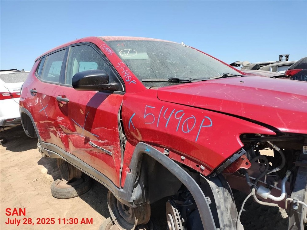 CONTROL PANEL OEM 2018 JEEP COMPASS 1YR WRNTY