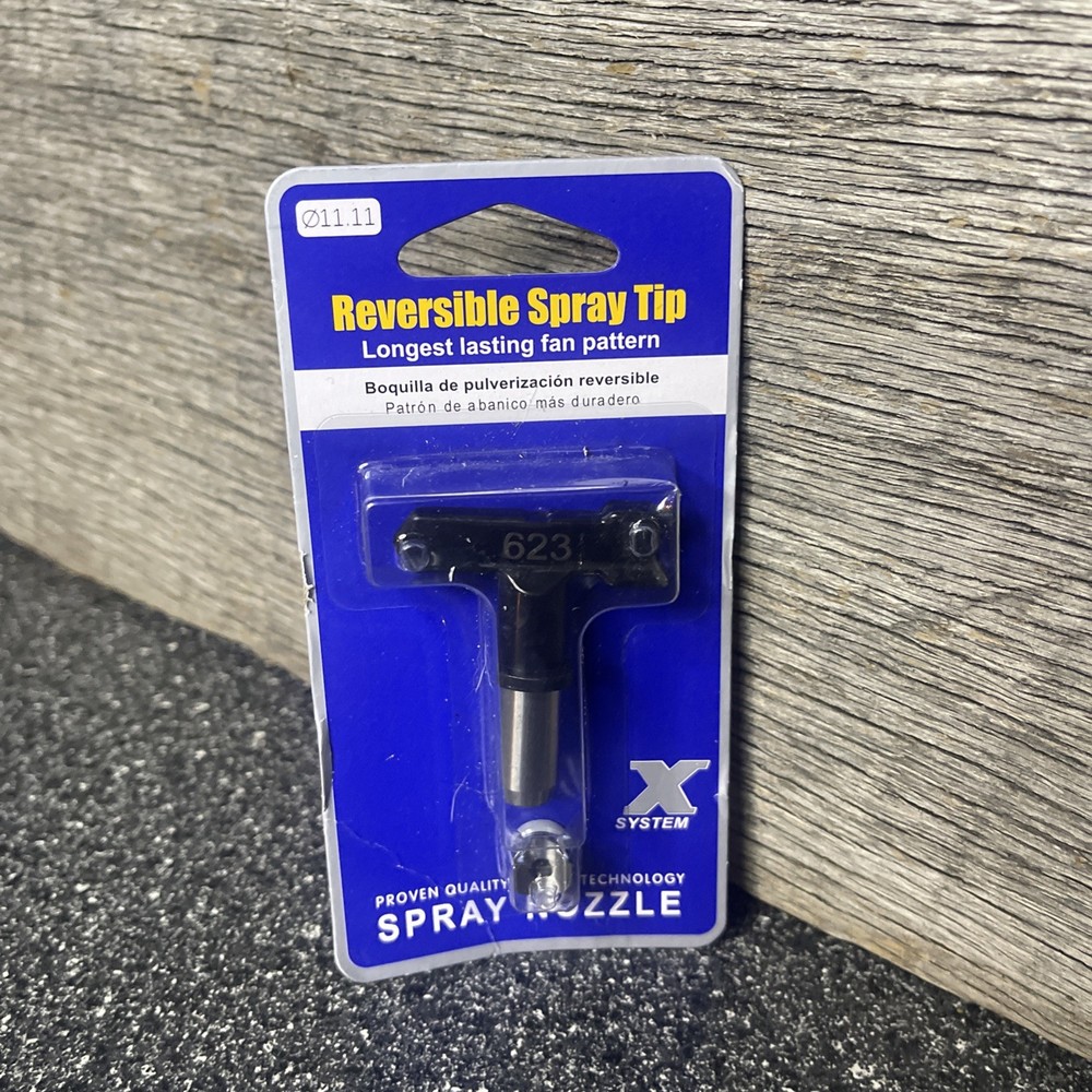 Paint Sprayer U Switch Tip Reversible Spray X System 517