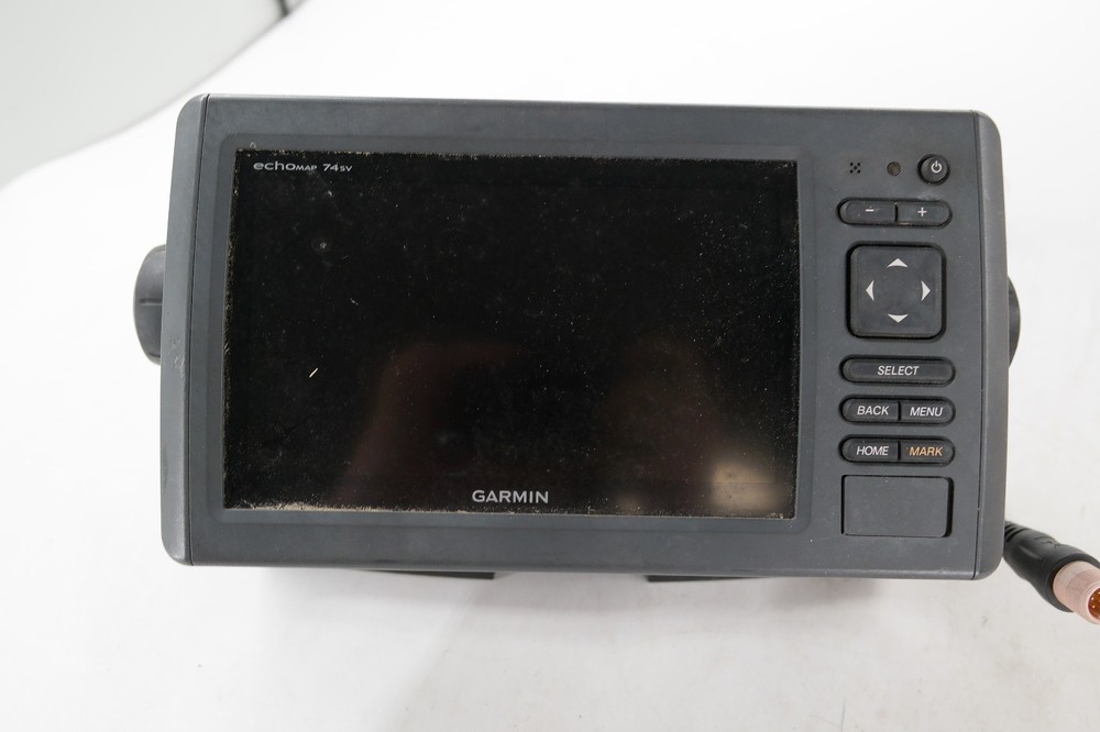Garmin ECHOMAP CHIRP 74sv Fish Finder Chartplotter & Transducer