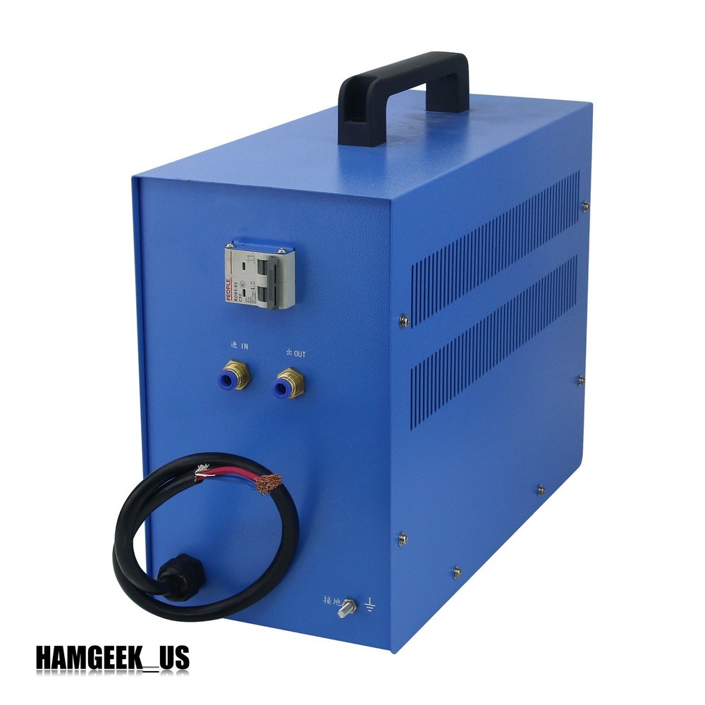 220V ZDBT Medium and High Frequency Induction Heater Tool Induction Heating free