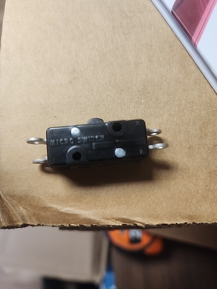 Microswitch 1TB1-2 Snap Action 10A 125/250VAC