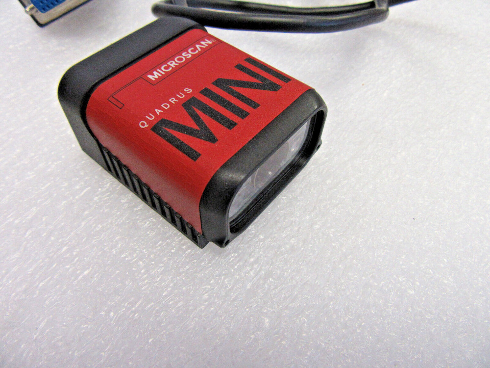 Microscan Quadrus Mini Fixed Barcode Scanner P/N FIS-6300-0003G