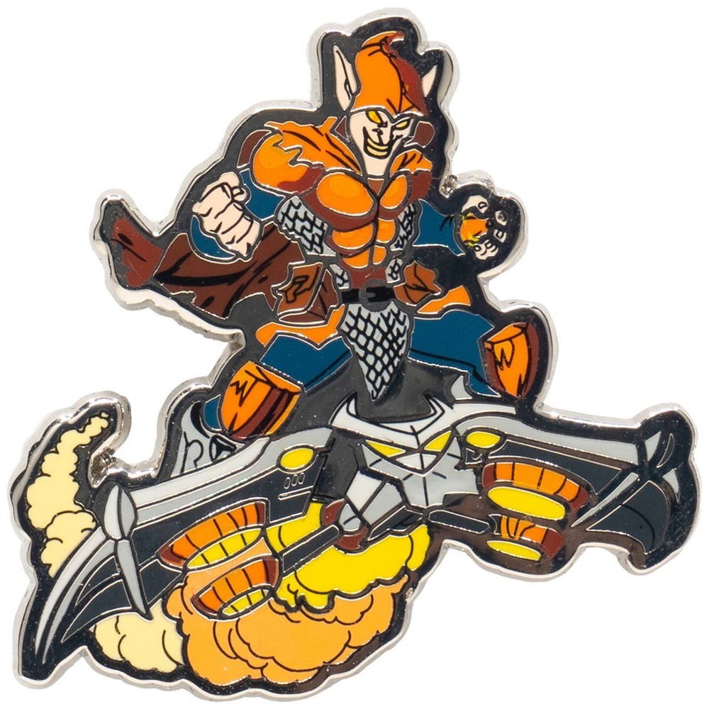 Marvel Spider-Man Sinister Six Enamel Pin Set