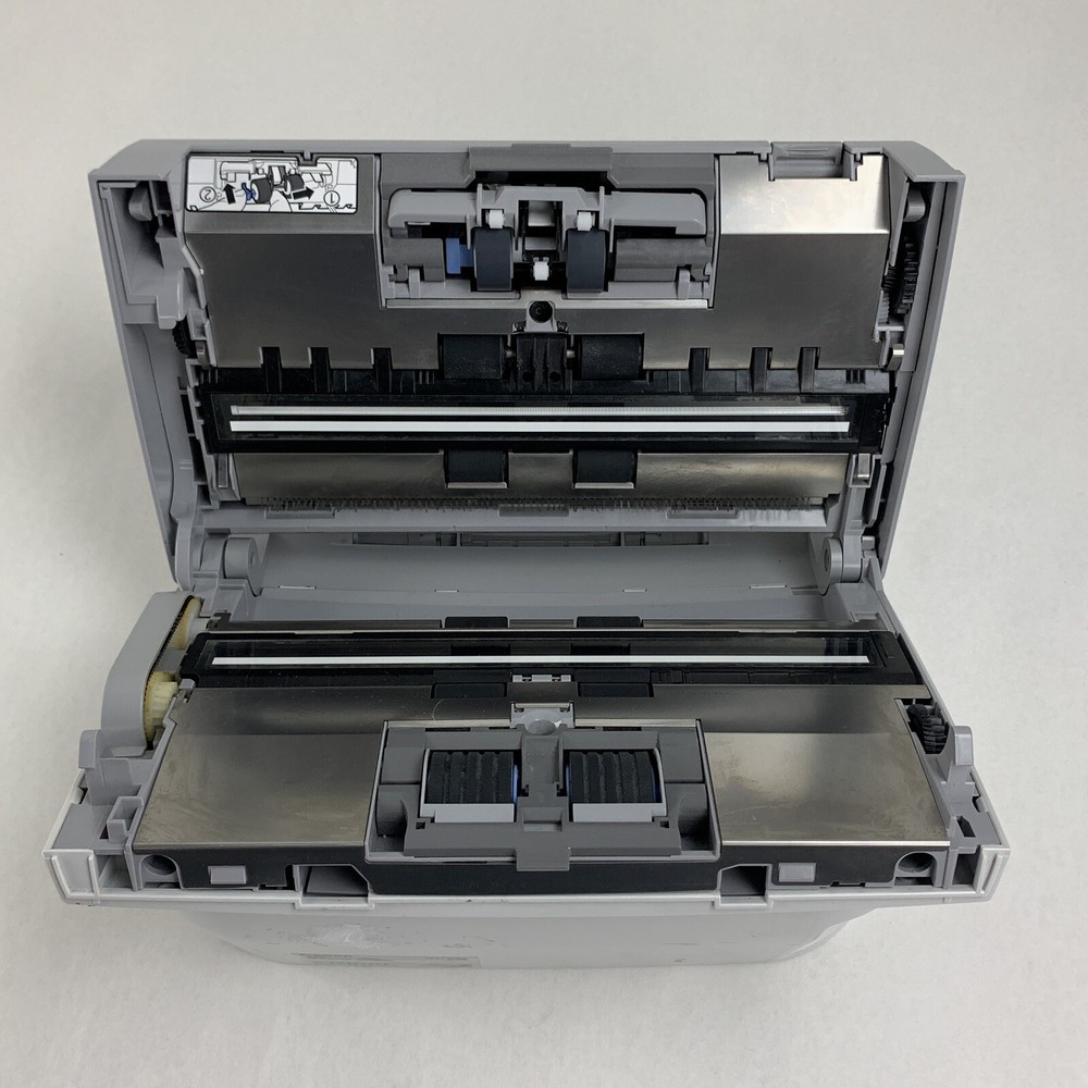 Canon ImageFormula DR-M160 Desktop Duplex Document Scanner Tested No AC Adapter