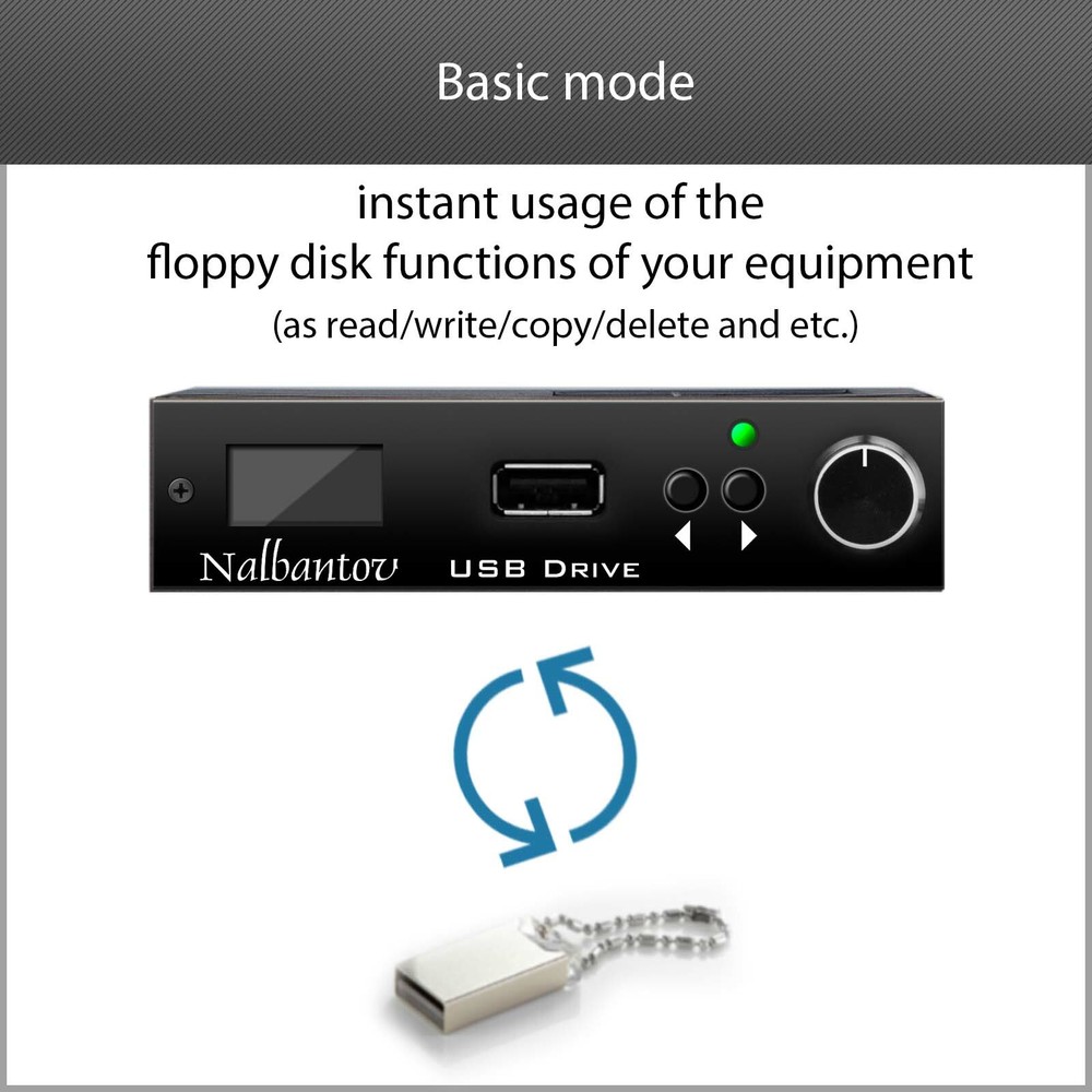 USB Emulator Nalbantov N-Drive eXtreme for Sequential Circuits Studio 440