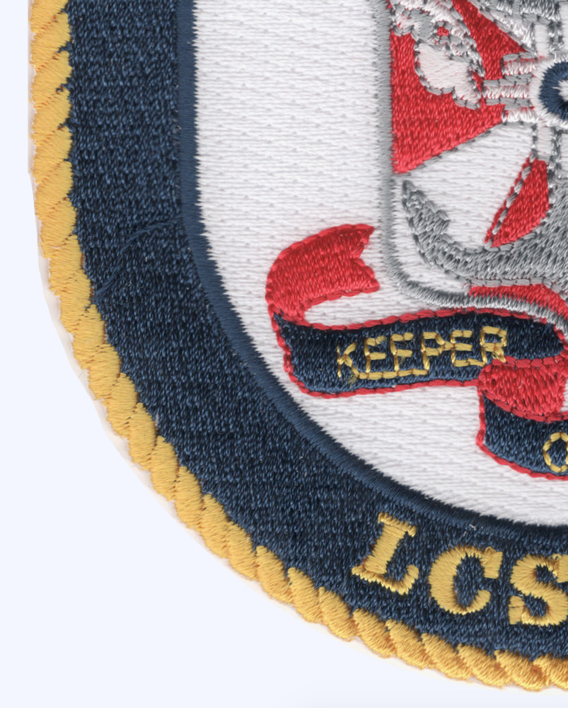 USS Wichita LCS 13 Littoral Combat Ship Patch
