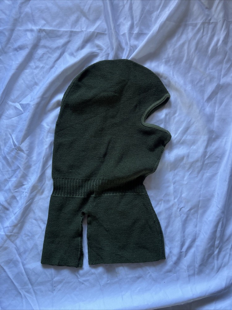 Belgian Army 1990 Baklava Hood (W673