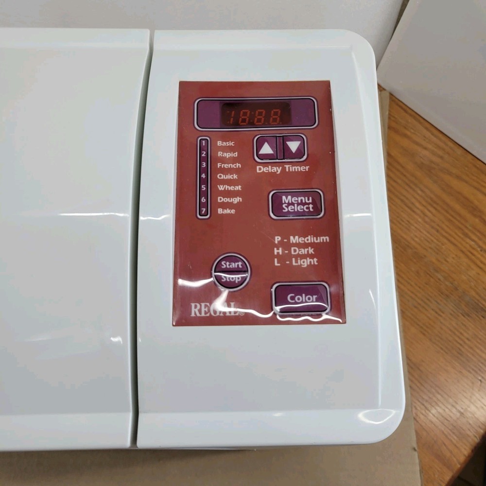 Regal K6726 Automatic Breadmaker Bread Machine