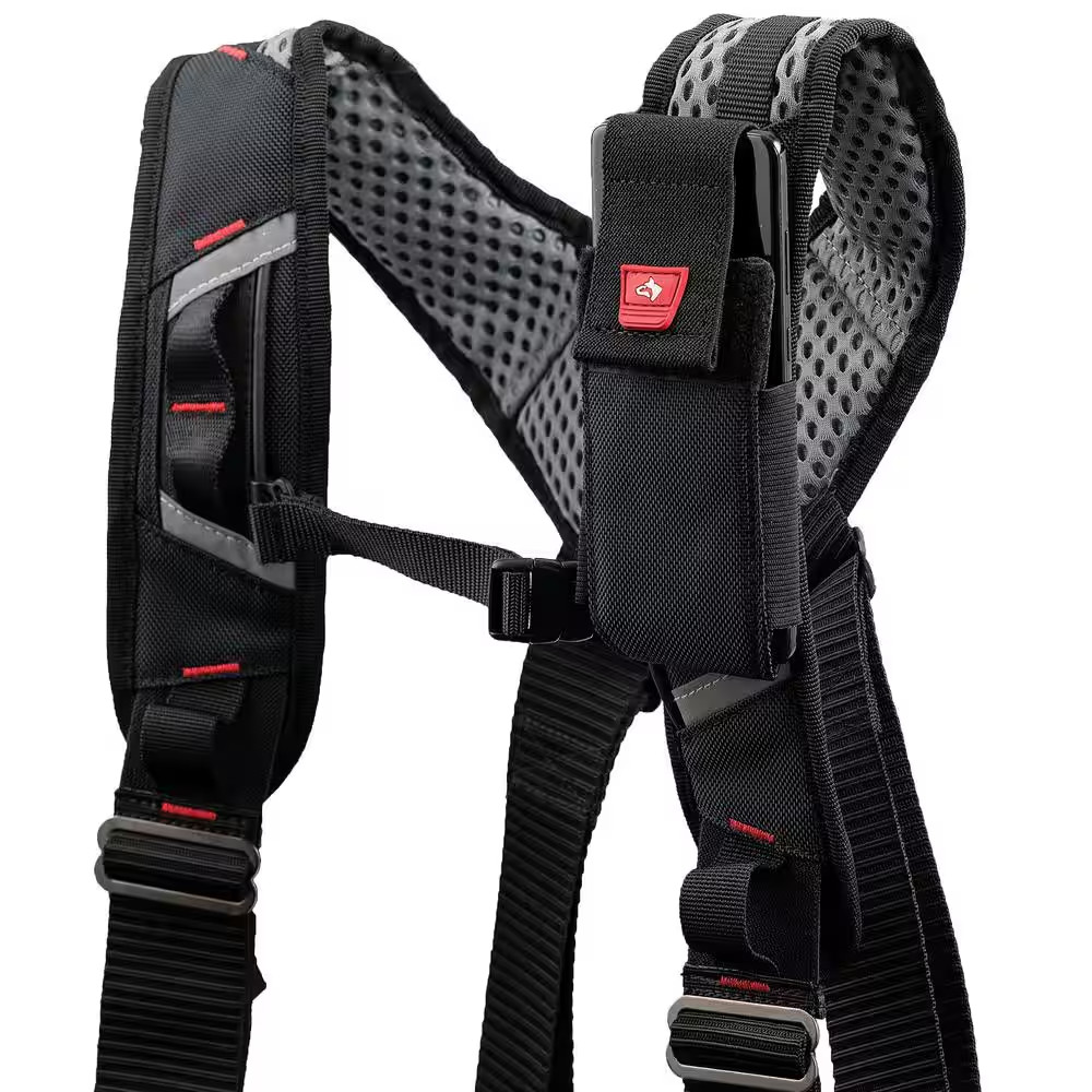 Pro Level Work Tool Belt with Suspenders